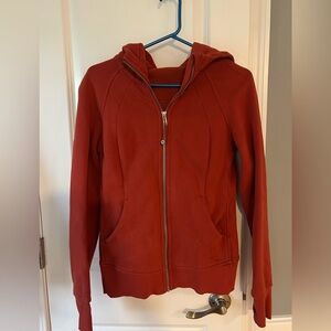 Lululemon Full Zip Scuba